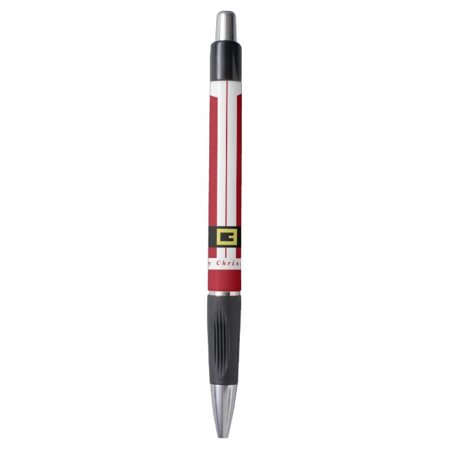 Christmas Gift Funny Santa Pen (Front Vertical)