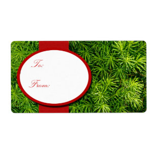 Christmas Gift Giving Labels