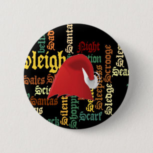 Christmas gift Have a Nice Day & a Better Night 6 Cm Round Badge