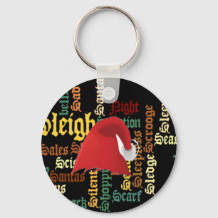 Christmas gift Have a Nice Day & a Better Night Key Ring