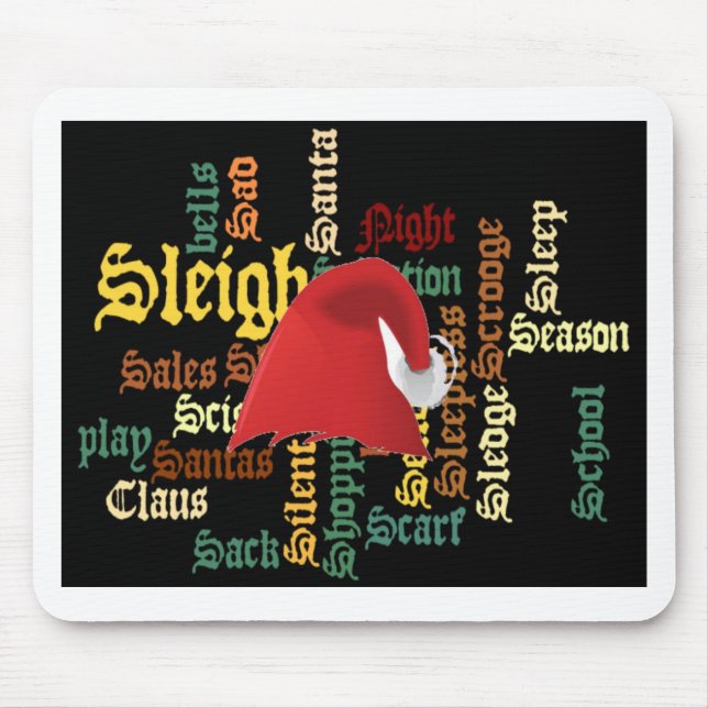 Christmas gift Have a Nice Day & a Better Night Mouse Pad (Front)