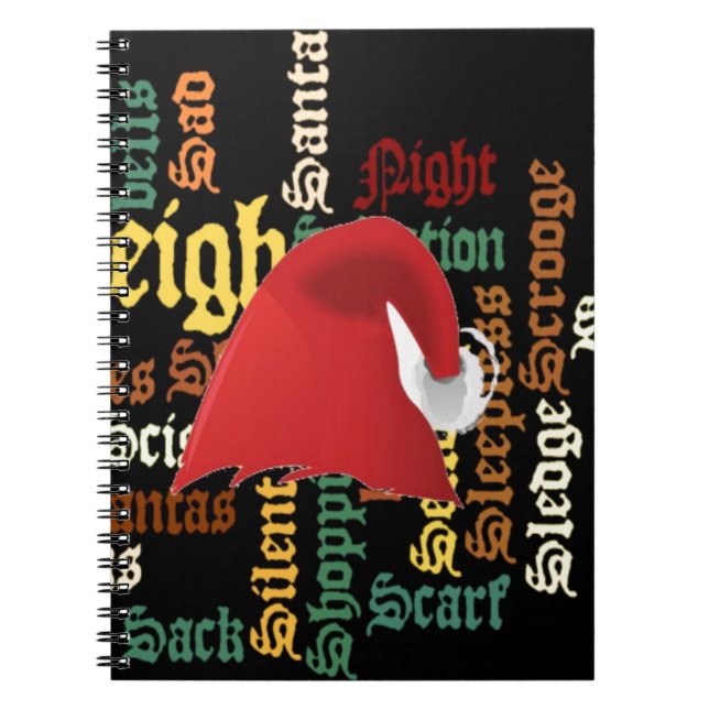 Christmas gift Have a Nice Day & a Better Night Notebook (Front)