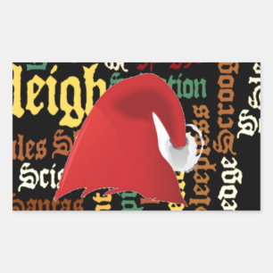 Christmas gift Have a Nice Day & a Better Night Rectangular Sticker
