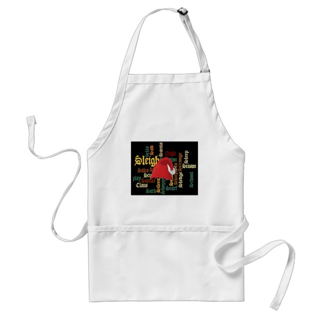 Christmas gift Have a Nice Day & a Better Night Standard Apron (Front)