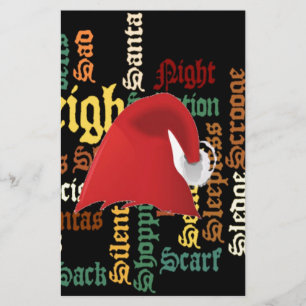 Christmas gift Have a Nice Day & a Better Night Stationery
