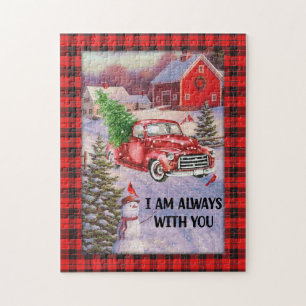 Christmas Gift   I Am Always With You Jigsaw Puzzle