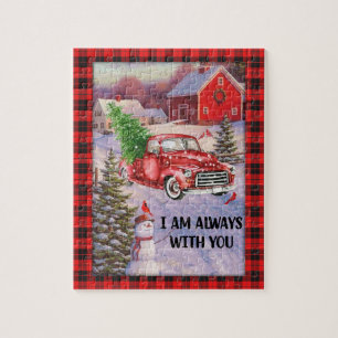 Christmas Gift   I Am Always With You Jigsaw Puzzle