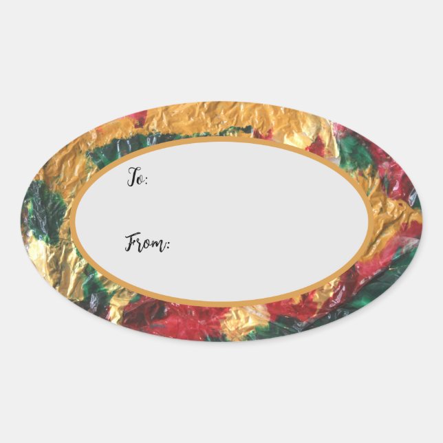 Christmas gift labels (Front)