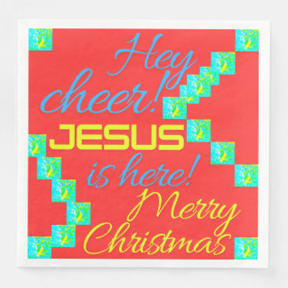 CHRISTMAS GIFT NAPKIN