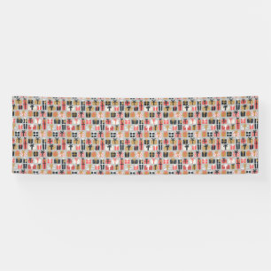 Christmas Gift Pattern Banner
