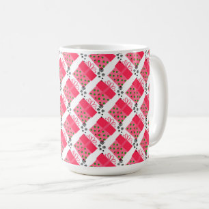 Christmas Gift Pattern Coffee Mug