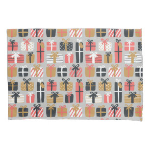 Christmas Gift Pattern Pillowcase