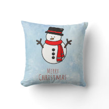 christmas gift pillow
