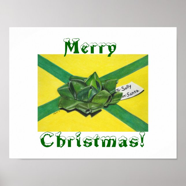 Christmas Gift Print (Front)