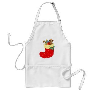 Christmas gift sock standard apron