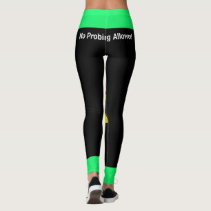 Christmas Gift Space Novelty AREA 51 NO PROBING Leggings