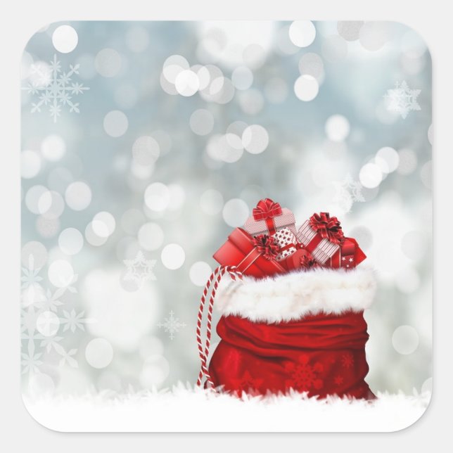 **CHRISTMAS** GIFT STICKER (Front)