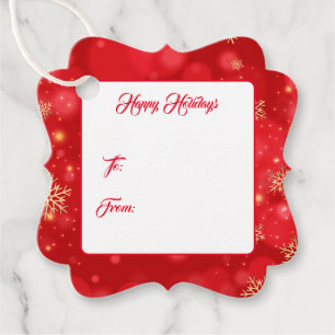 Christmas Gift Tag