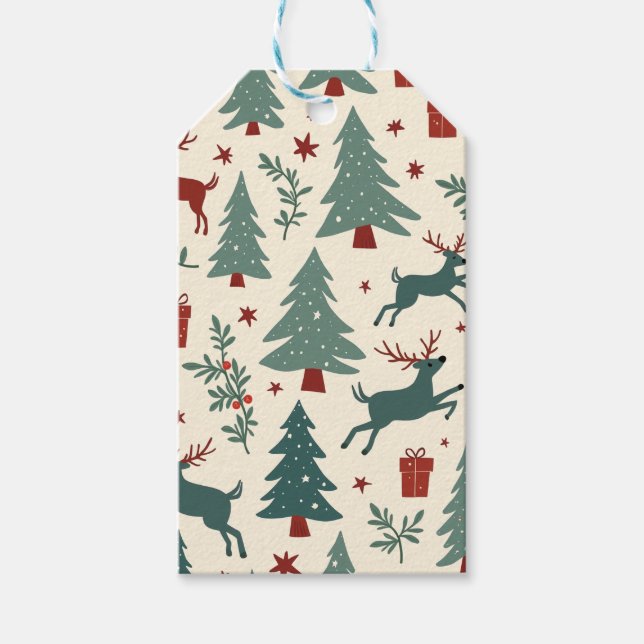 Christmas Gift Tag (Front)