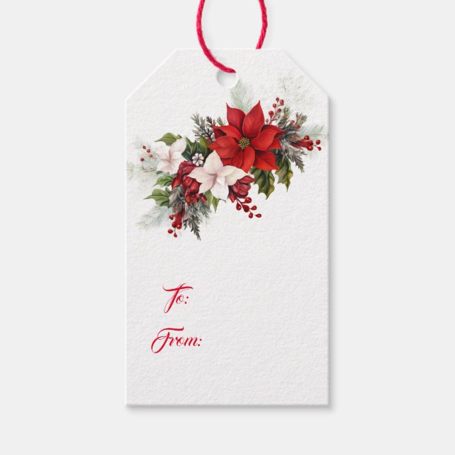 Christmas Gift Tag  (Front)