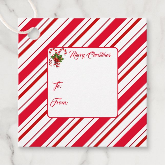 Christmas Gift Tag (Front)