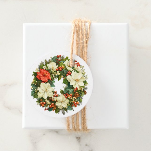 Christmas Gift Tag (In Situ)