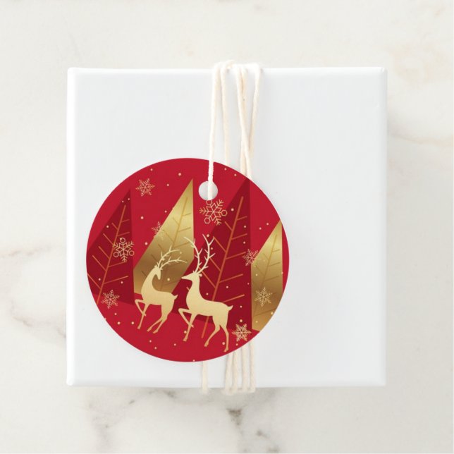 Christmas Gift Tag (In Situ)