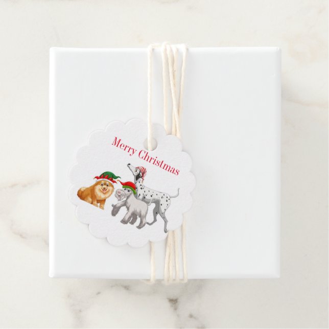 Christmas Gift Tag (In Situ)