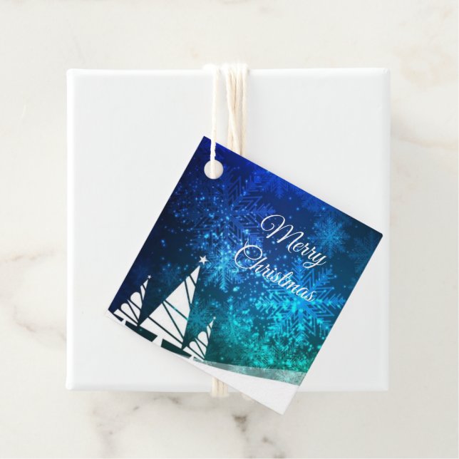 Christmas Gift Tag (In Situ)