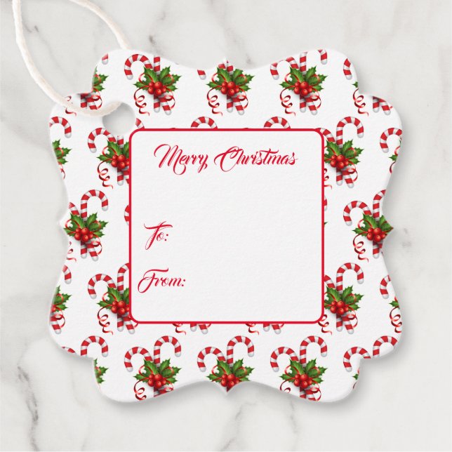 Christmas Gift Tag (Front)