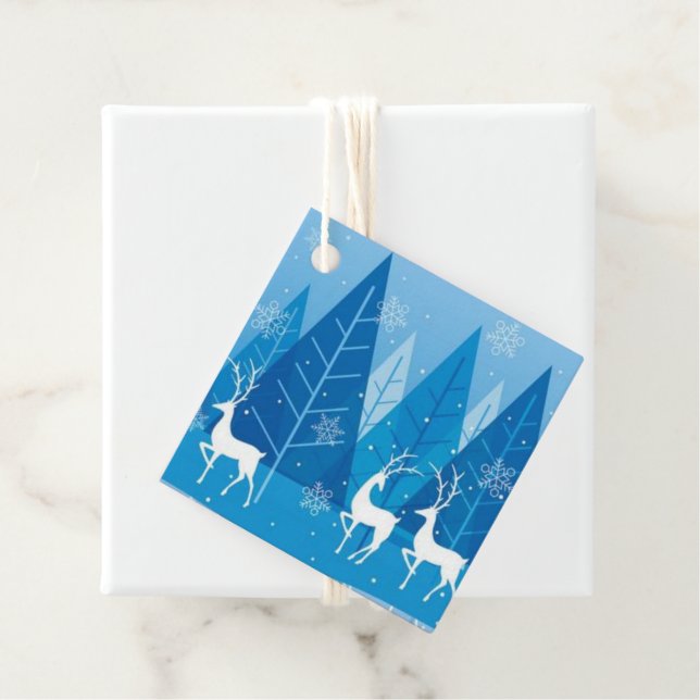 Christmas Gift Tag (In Situ)