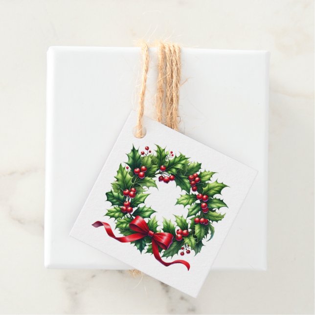 Christmas Gift Tag (In Situ)