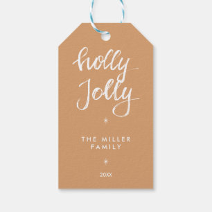 Christmas Gift Tag – Festive