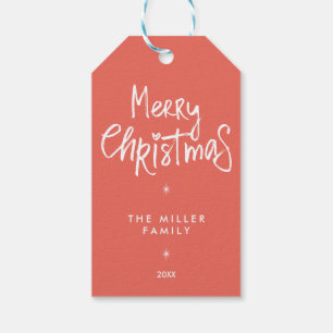 Christmas Gift Tag – Festive
