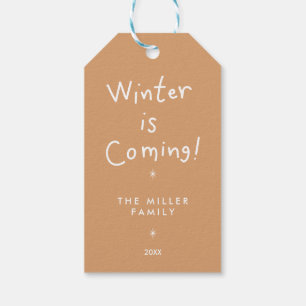 Christmas Gift Tag – Festive