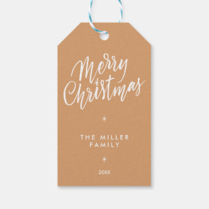 Christmas Gift Tag – Festive