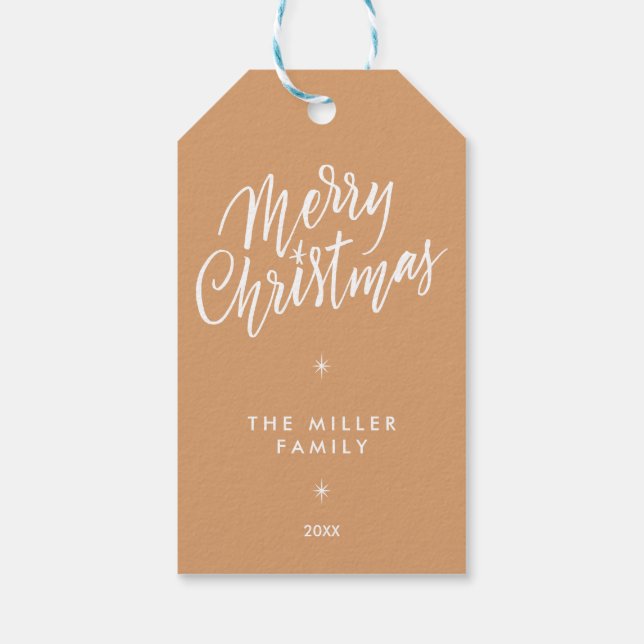 Christmas Gift Tag – Festive (Back)