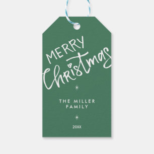 Christmas Gift Tag – Festive
