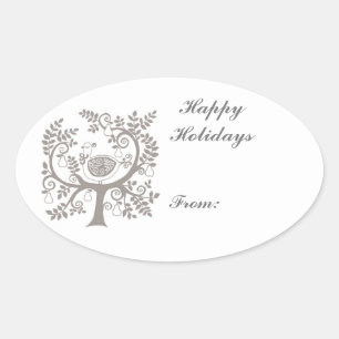 Christmas Gift Tag Stickers