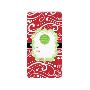 Christmas Gift Tag Stickers