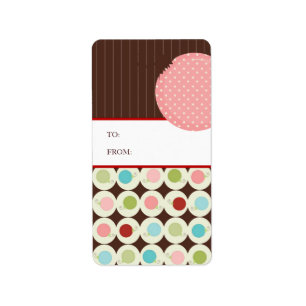 Christmas Gift Tag Stickers