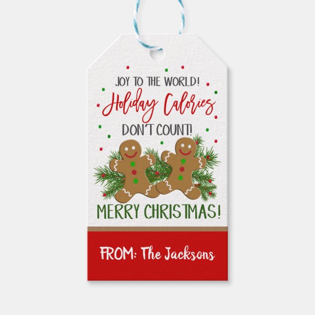 Christmas Gift Tags (Front)