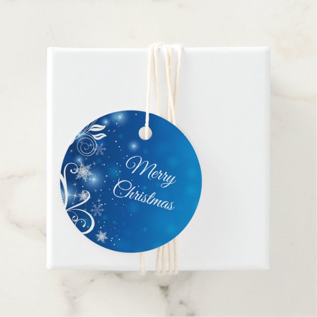 Christmas Gift Tags (In Situ)