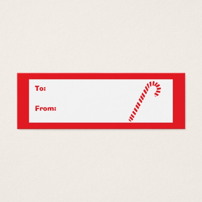 Christmas Gift Tags (Front)