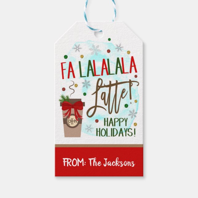 Christmas Gift Tags (Front)
