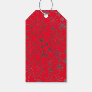 CHRISTMAS GIFT TAGS ART STYLE DESIGN