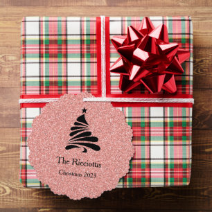 Christmas Gift Tags, Christmas Tree Tag Ornament