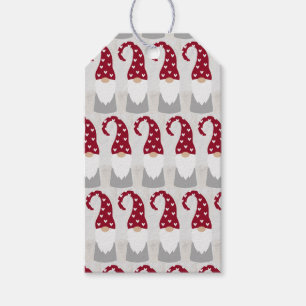 Christmas Gift Tags - Nordic Christmas Gnome