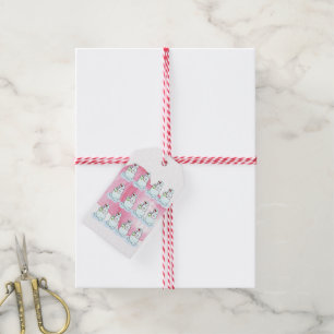 Christmas Gift Tags Snowman 