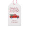 Christmas Gift Tags - Vintage Red Truck